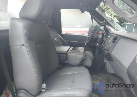 2011 Ford F-250 Xl from USA, damaged, VIN 1FDBF2A6XBEC76791